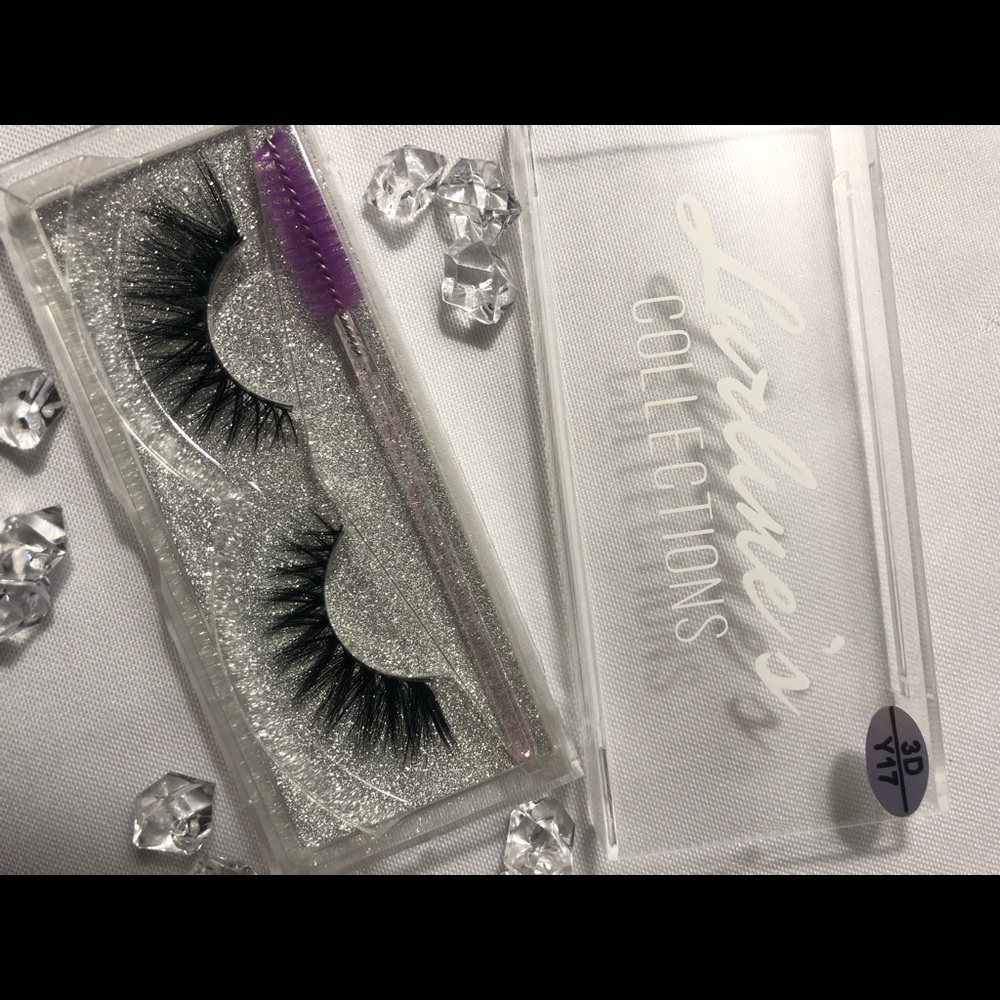 100% Mink Hair 3D Lashes style (Y17)